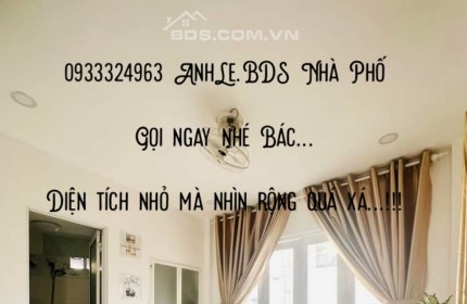 BÁN NHÀ 1/ LÊ QUANG ĐỊNH, P5, BÌNH THẠNH, 4.25 TỶ.